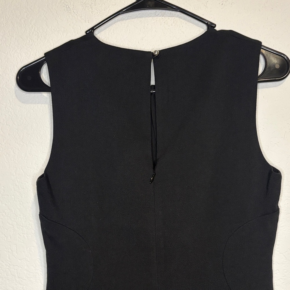 Kate Spade Black Sleeveless Mini Dress size 4 - Picture 5 of 7